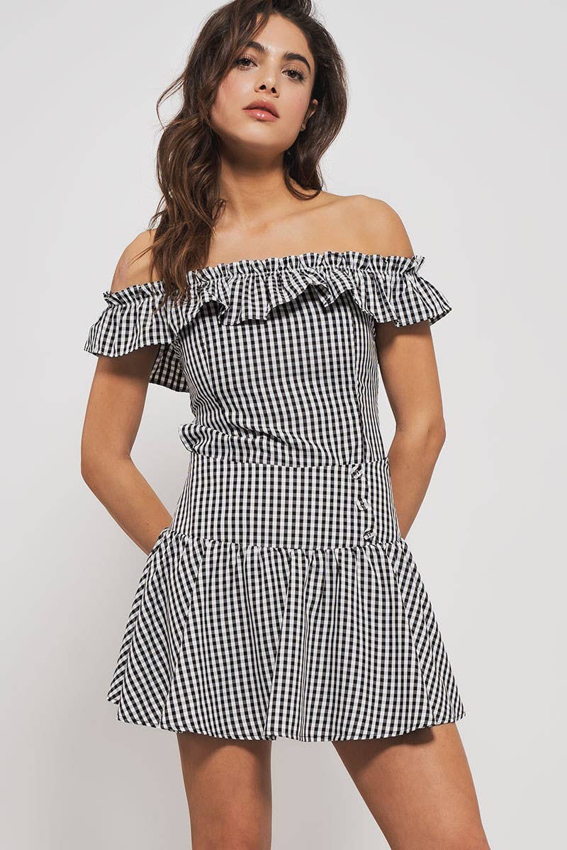 Countryside Comfort Lined Mini Skirt