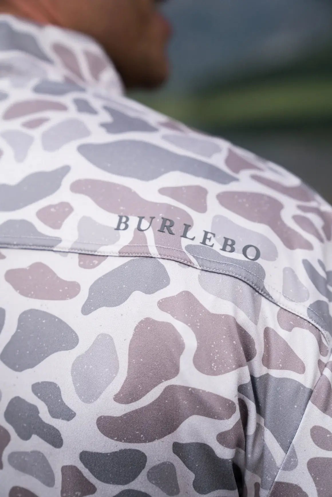 Performance Quarter Zip - Classic Deer Camo