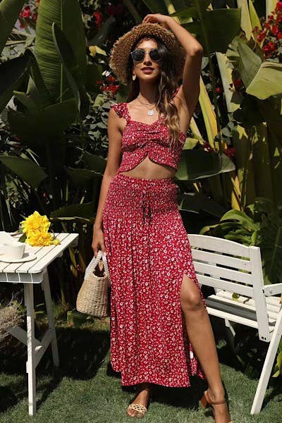 Tank skirt set