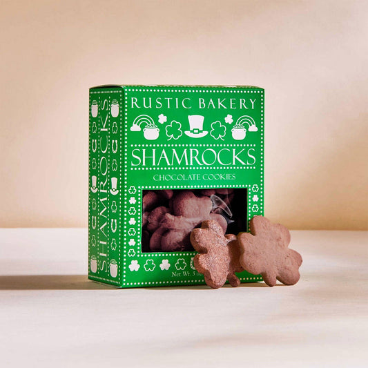 Shamrock Chocolate Cookies