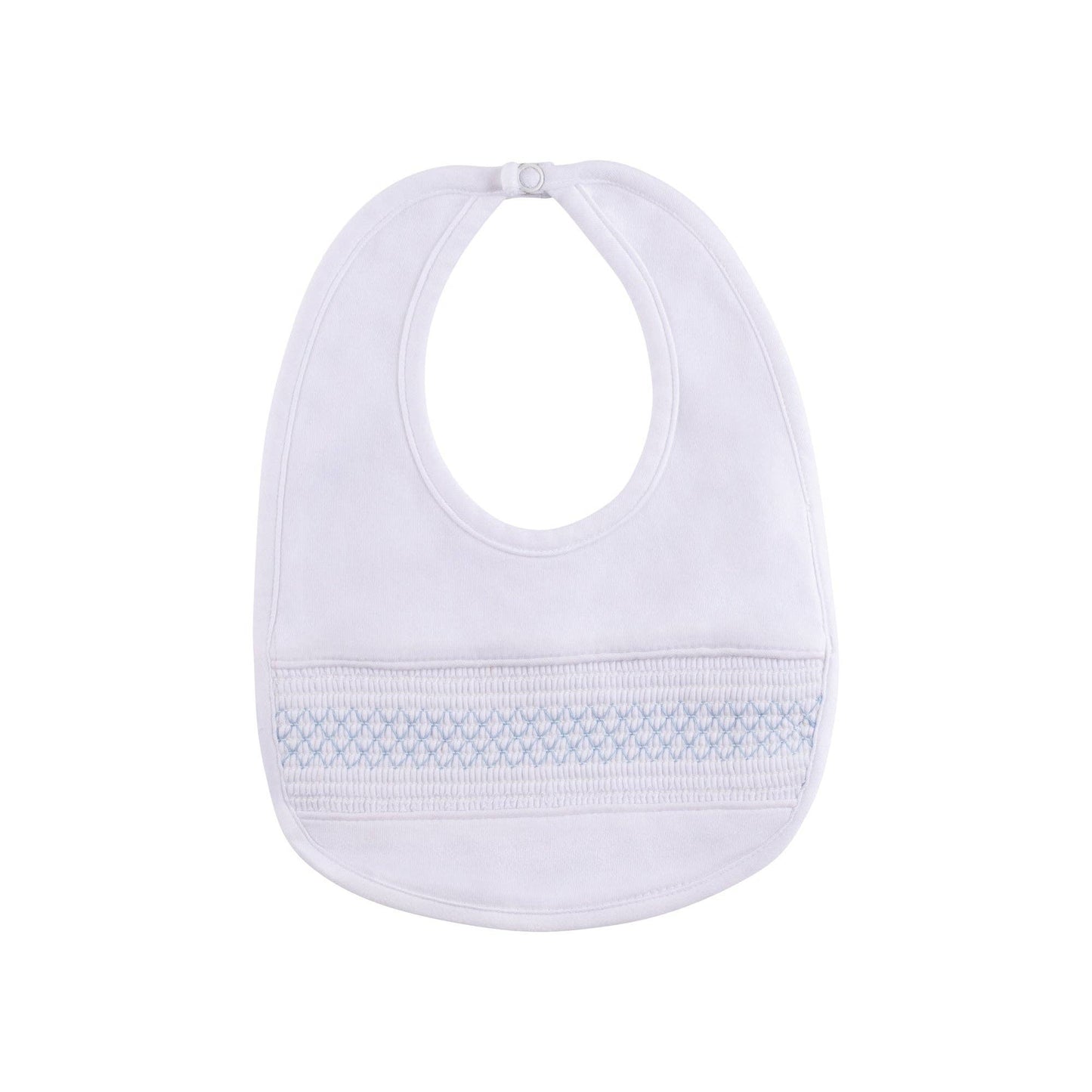 Smocked Bullion Bib