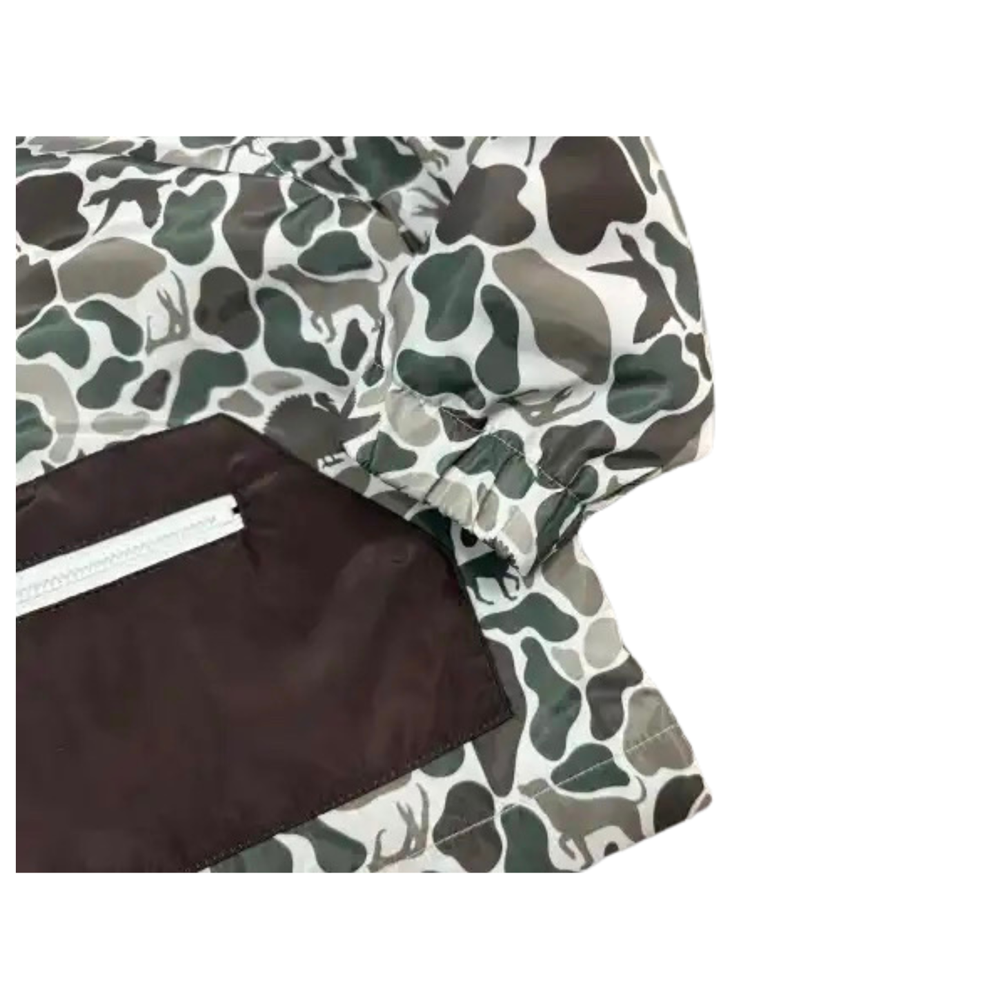 Camo rain jacket / boys clothing / boys jacket /fall clothes