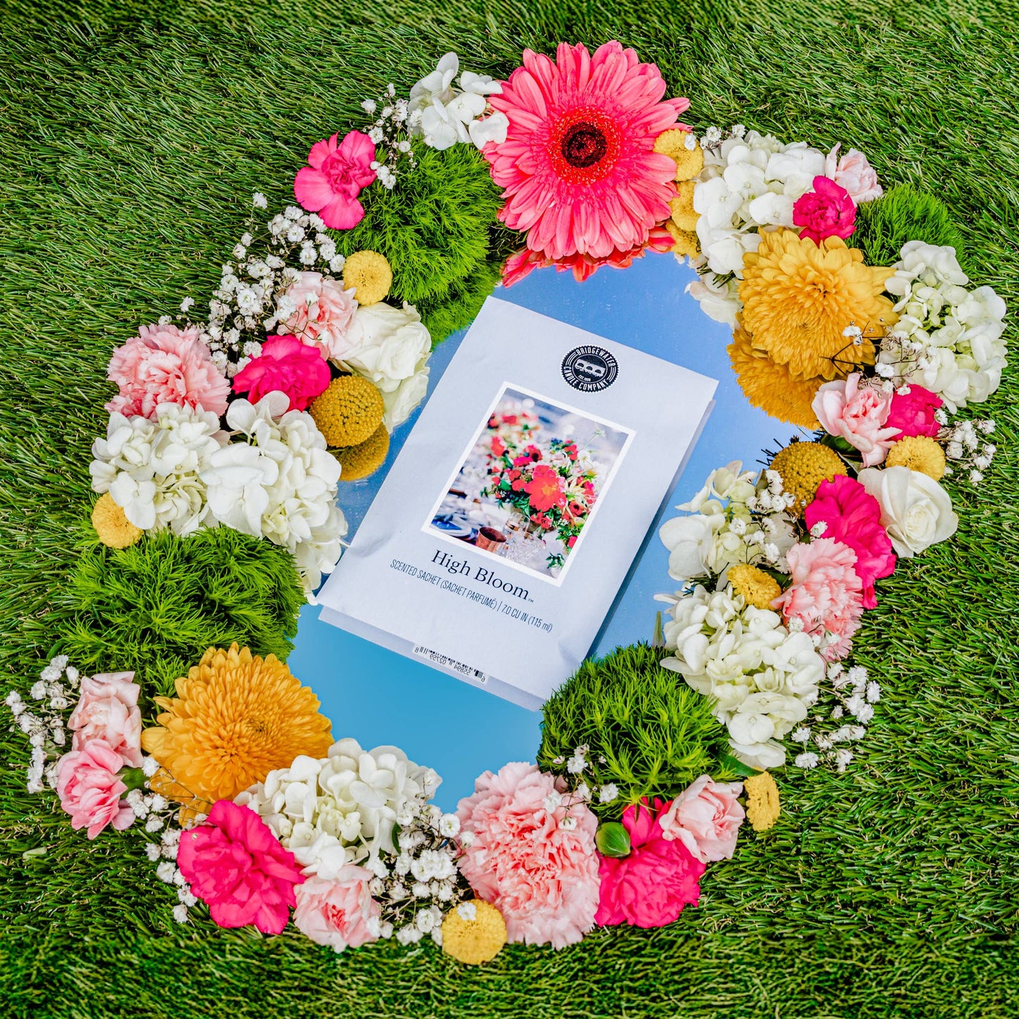 New! High Bloom Sachet 9 Pack | Spring Floral Air Freshener