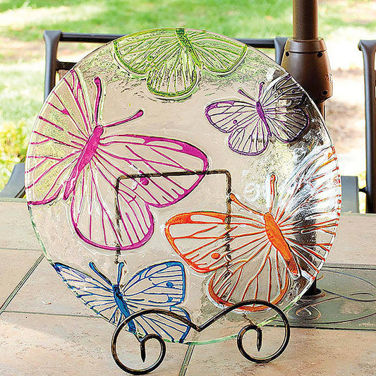 Metal easel