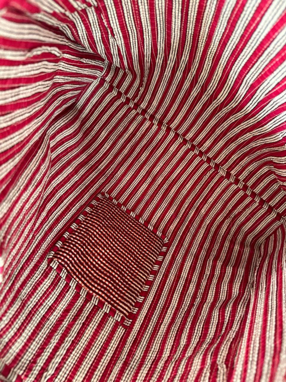 Patchwork Quilted Cotton Bag Block Print Jhola Bag Girls Bag