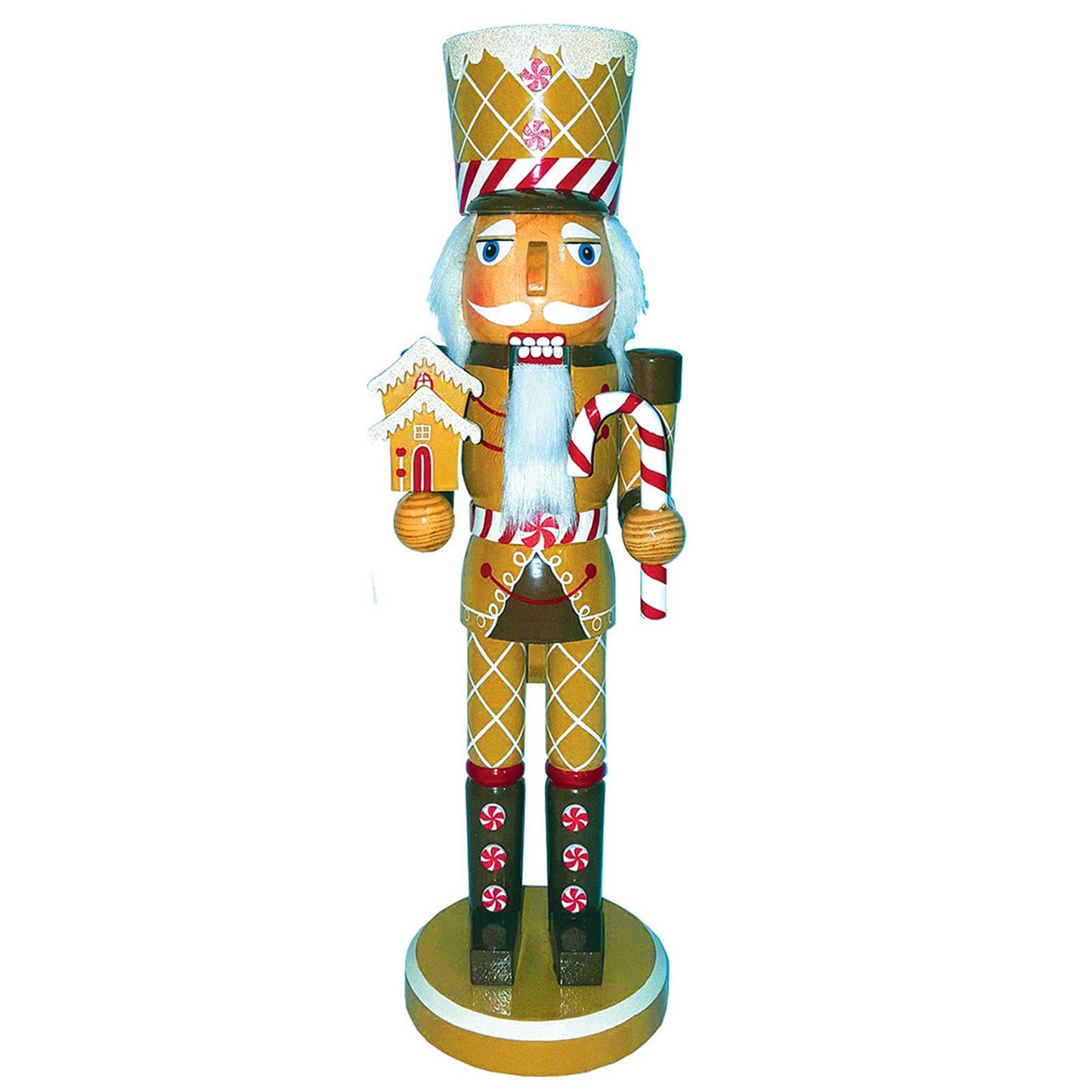 14" Gingerbread Soldier Nutcracker