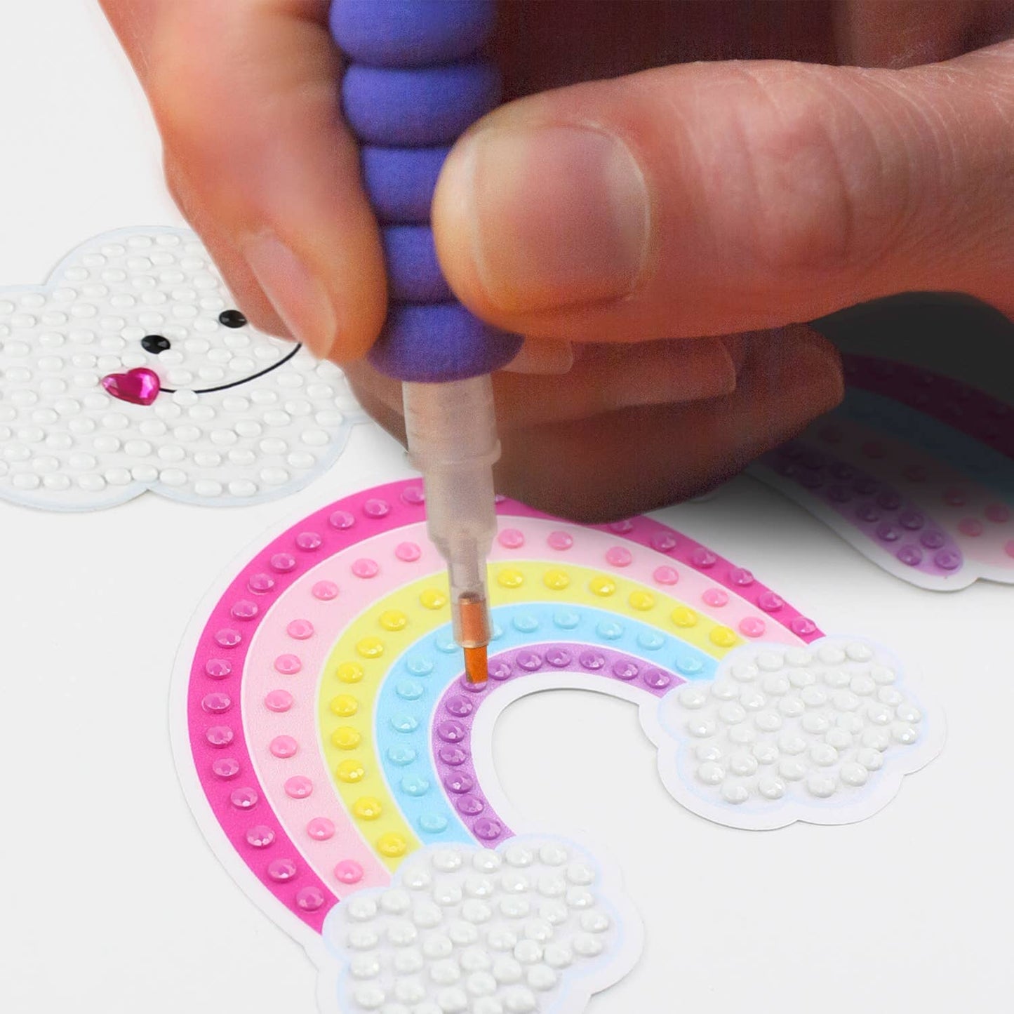 In the Sky Diamond Painting Sticker Kit