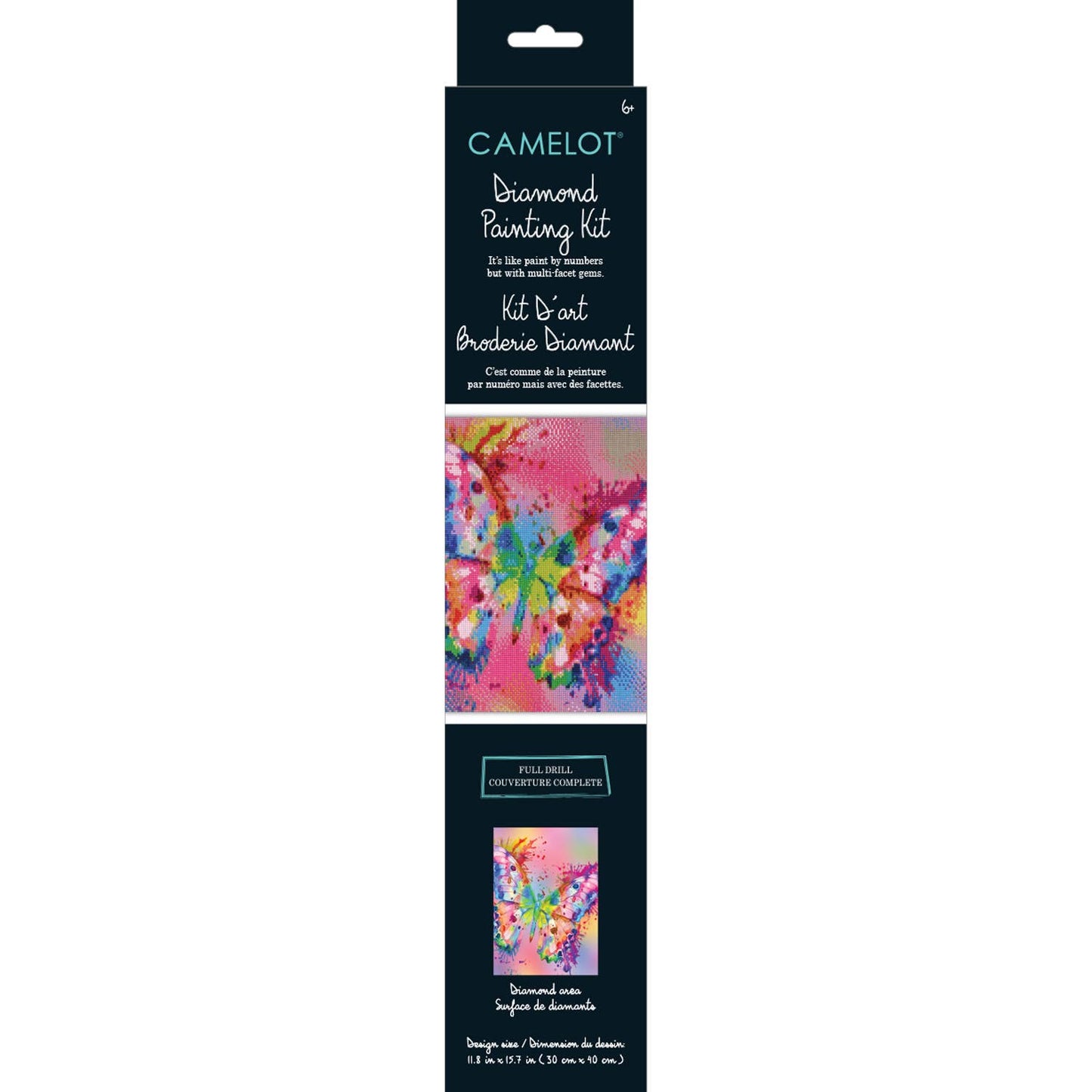 Butterfly Imprint Diamond Painting Kit