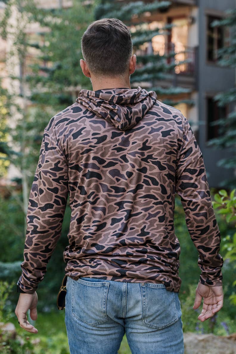 Performance Hoodie - Gauge Camo