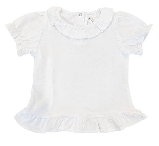 Shirt - Ruffle Neck