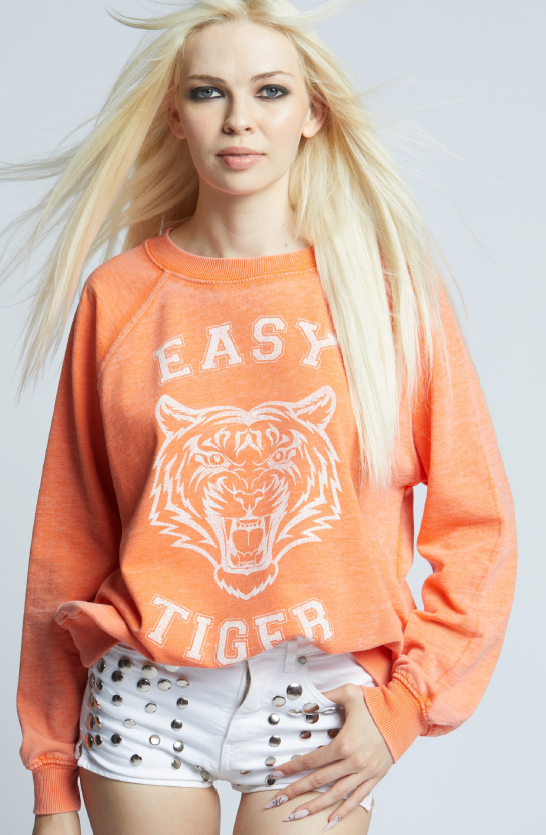 Easy Tiger Sweatshirt 3517B