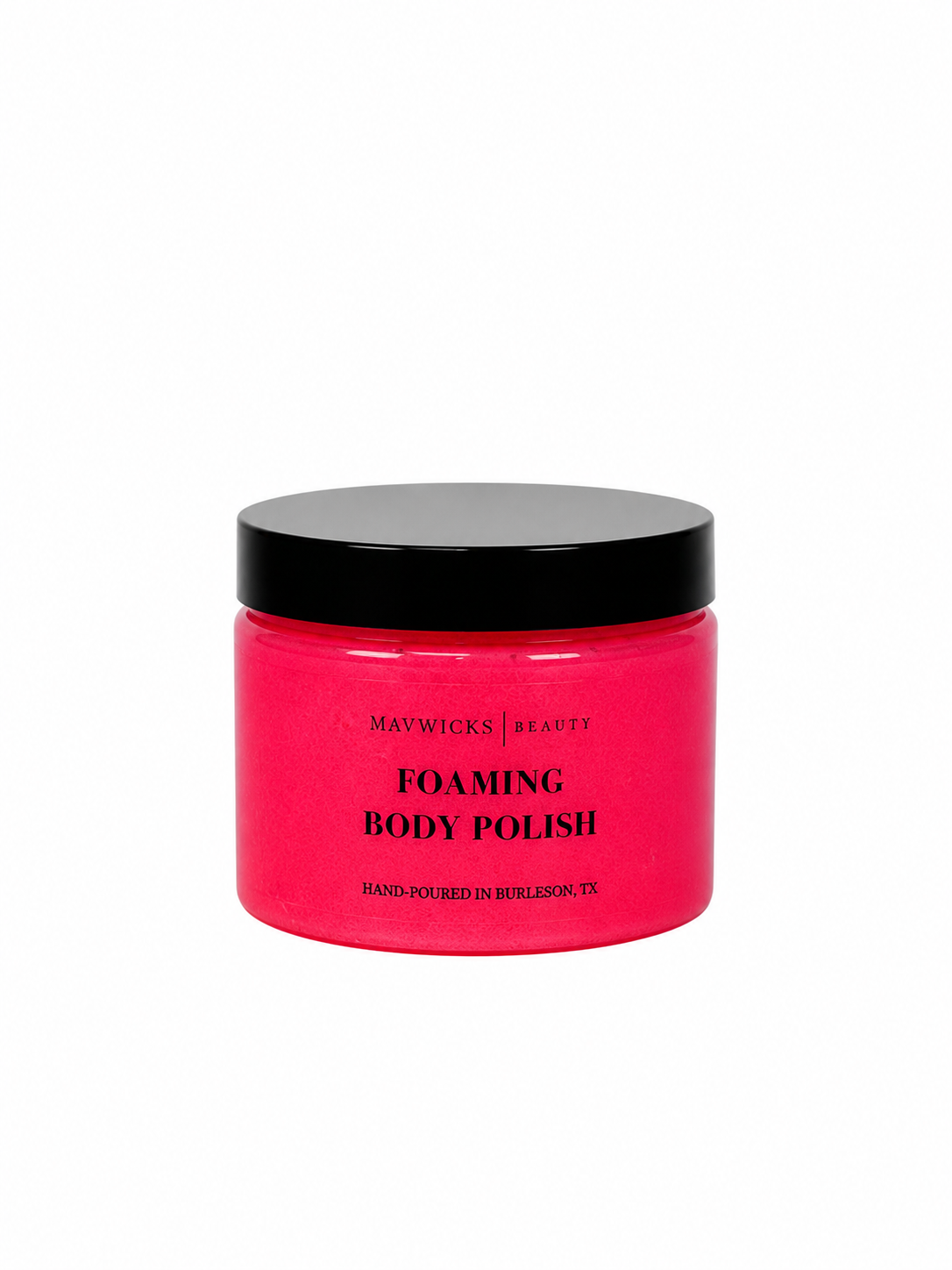 Mavwicks Foaming Body Polish - Luxury Exfoliating Scrub
