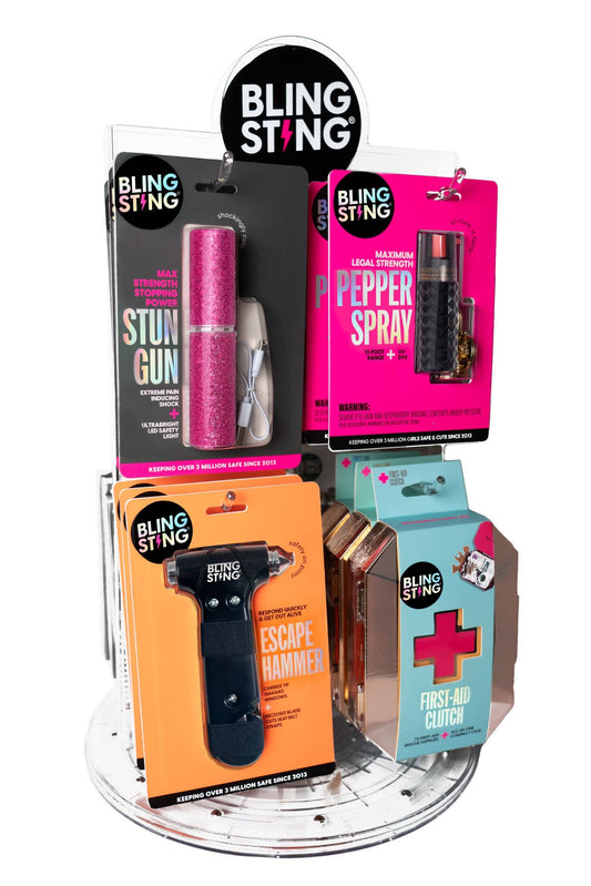 Spinning Counter Display | BS SPINNER