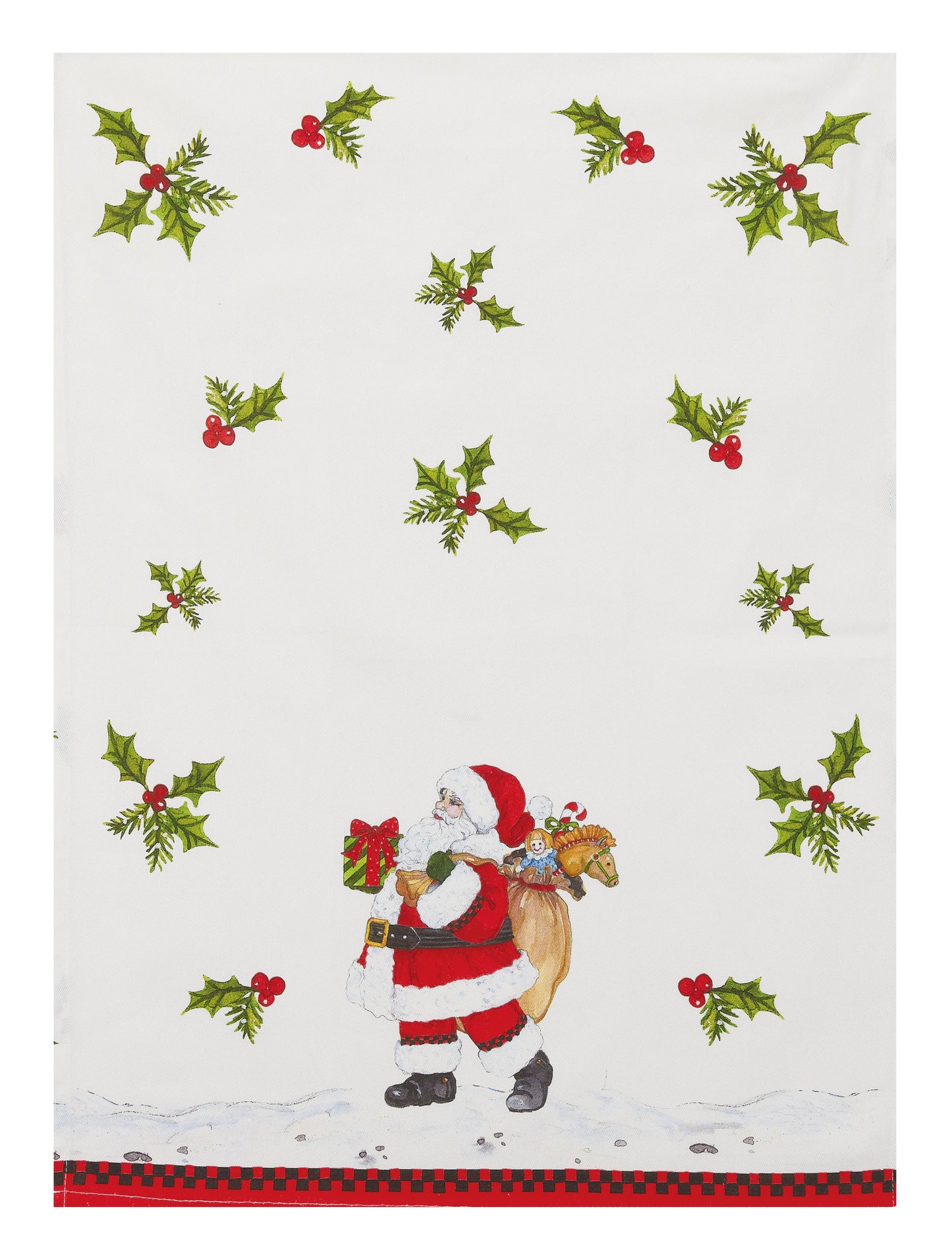 Santa Kitchen Towel