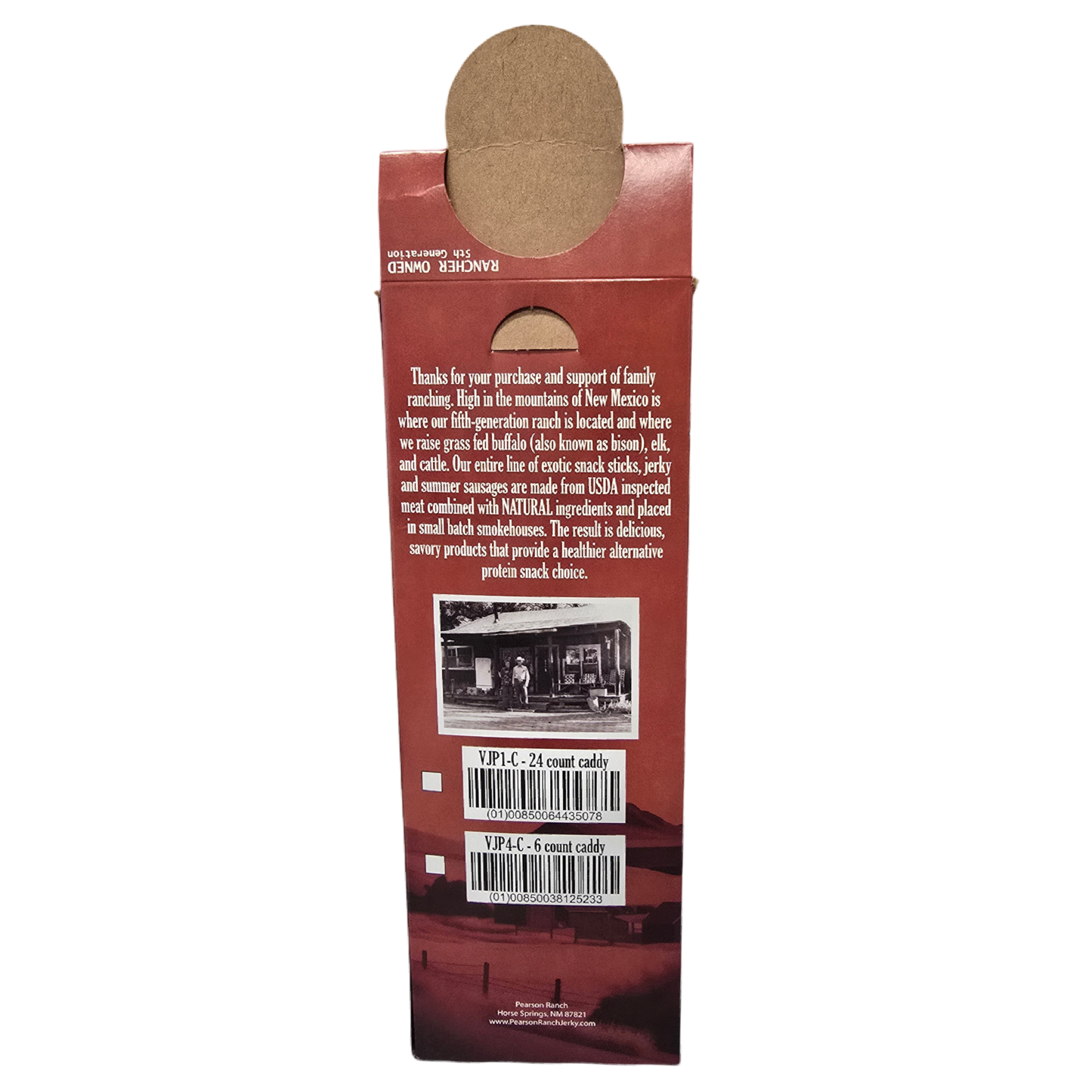 Venison Jalapeno Snack Stick