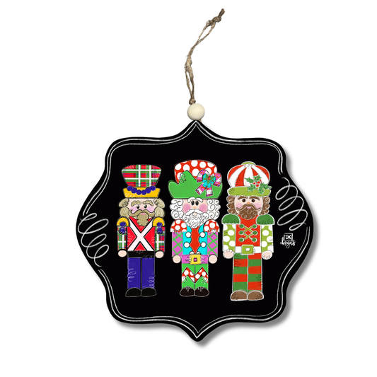 Solider Trio Ornament