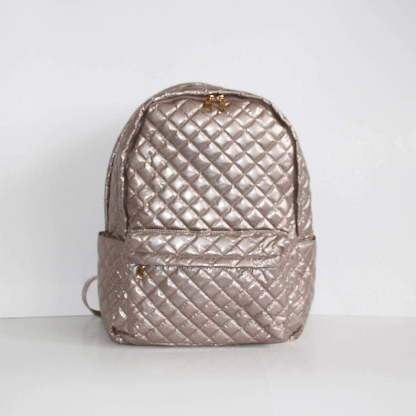 Debra Diamond Backpack Champagne