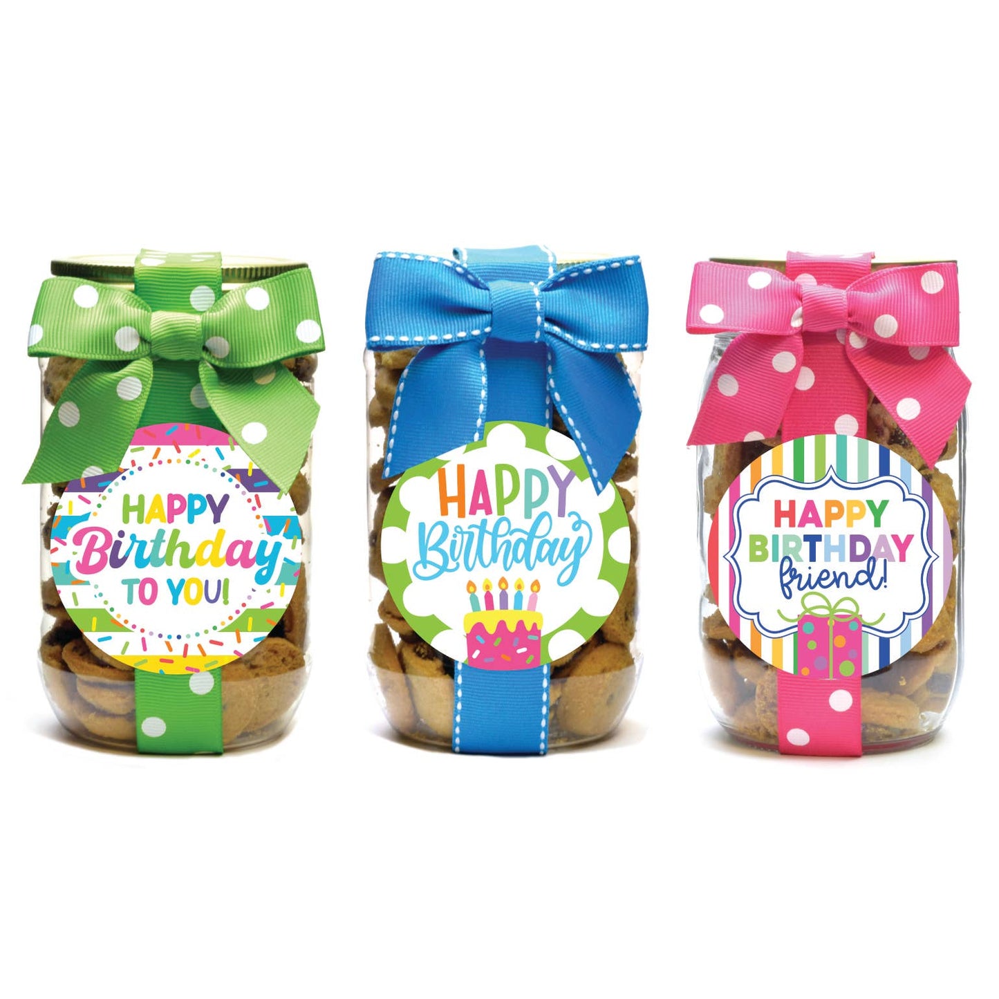 Cookie Jars - Birthday - Pint