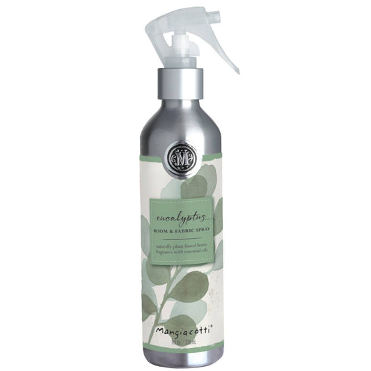 Mangiacotti Eucalyptus Room & Fabric Spray 8 Oz.