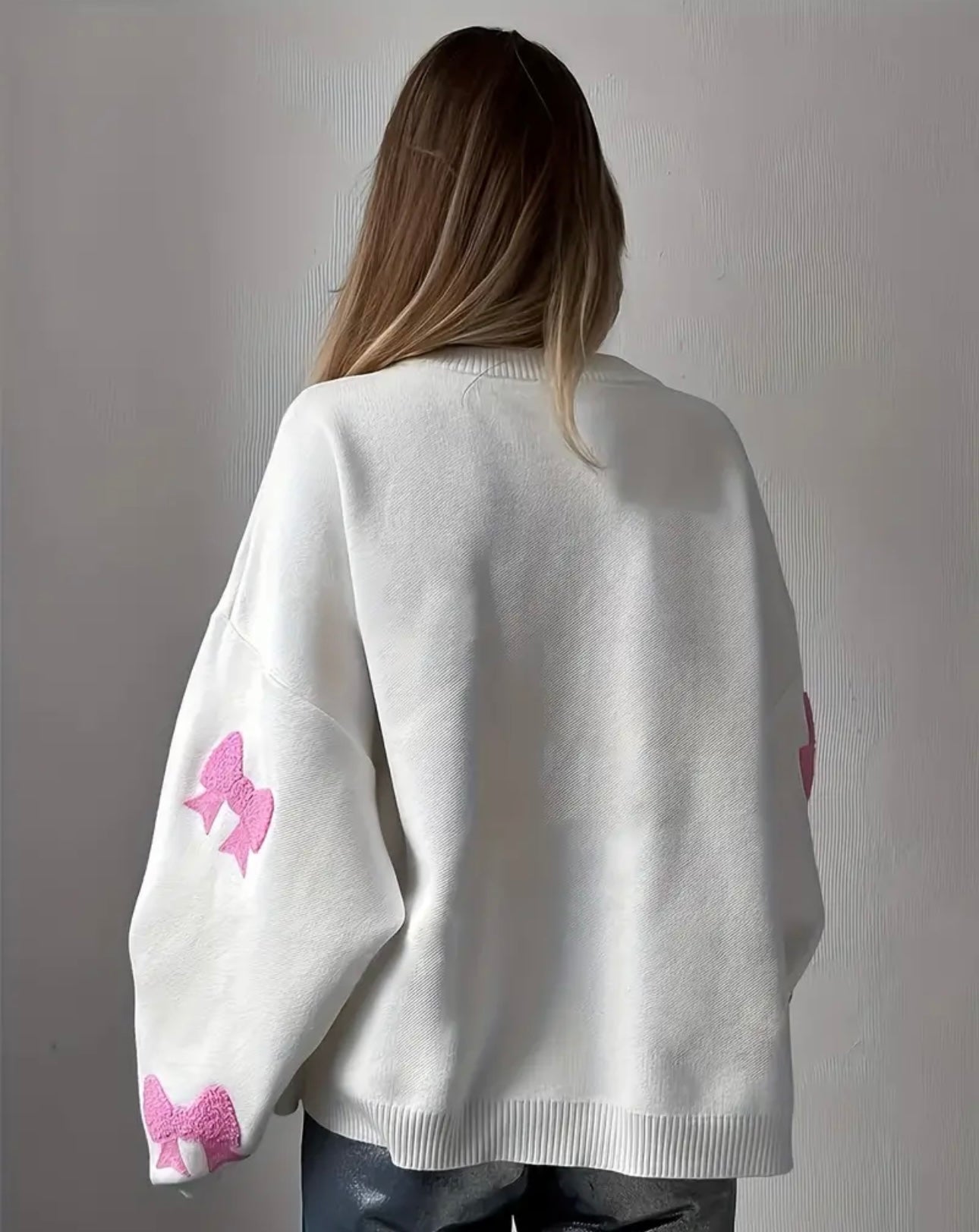 Bow Sweatshirt