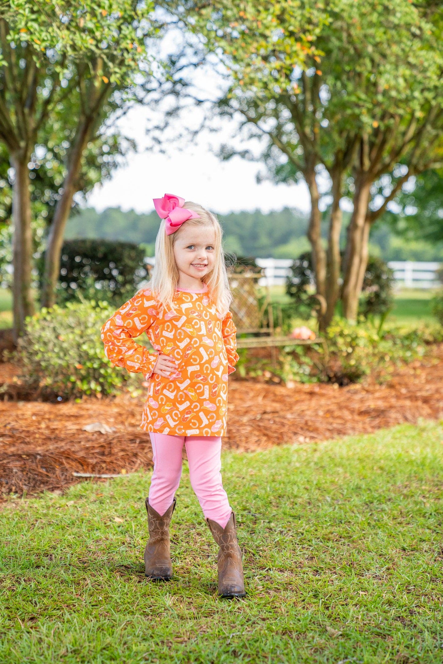 Mary Reese Rodeo Kid's Legging Set