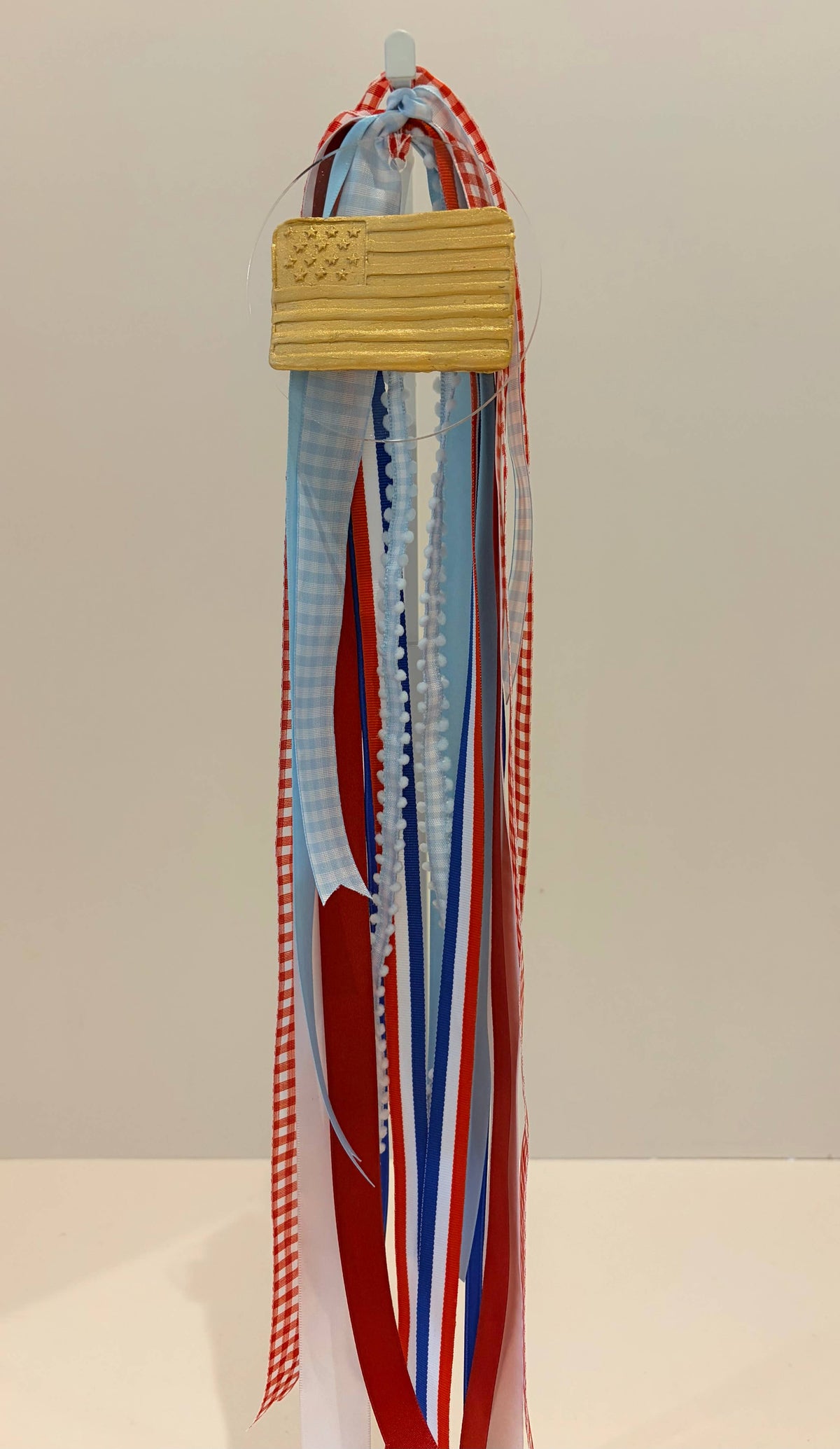 Americana Wreath Charm