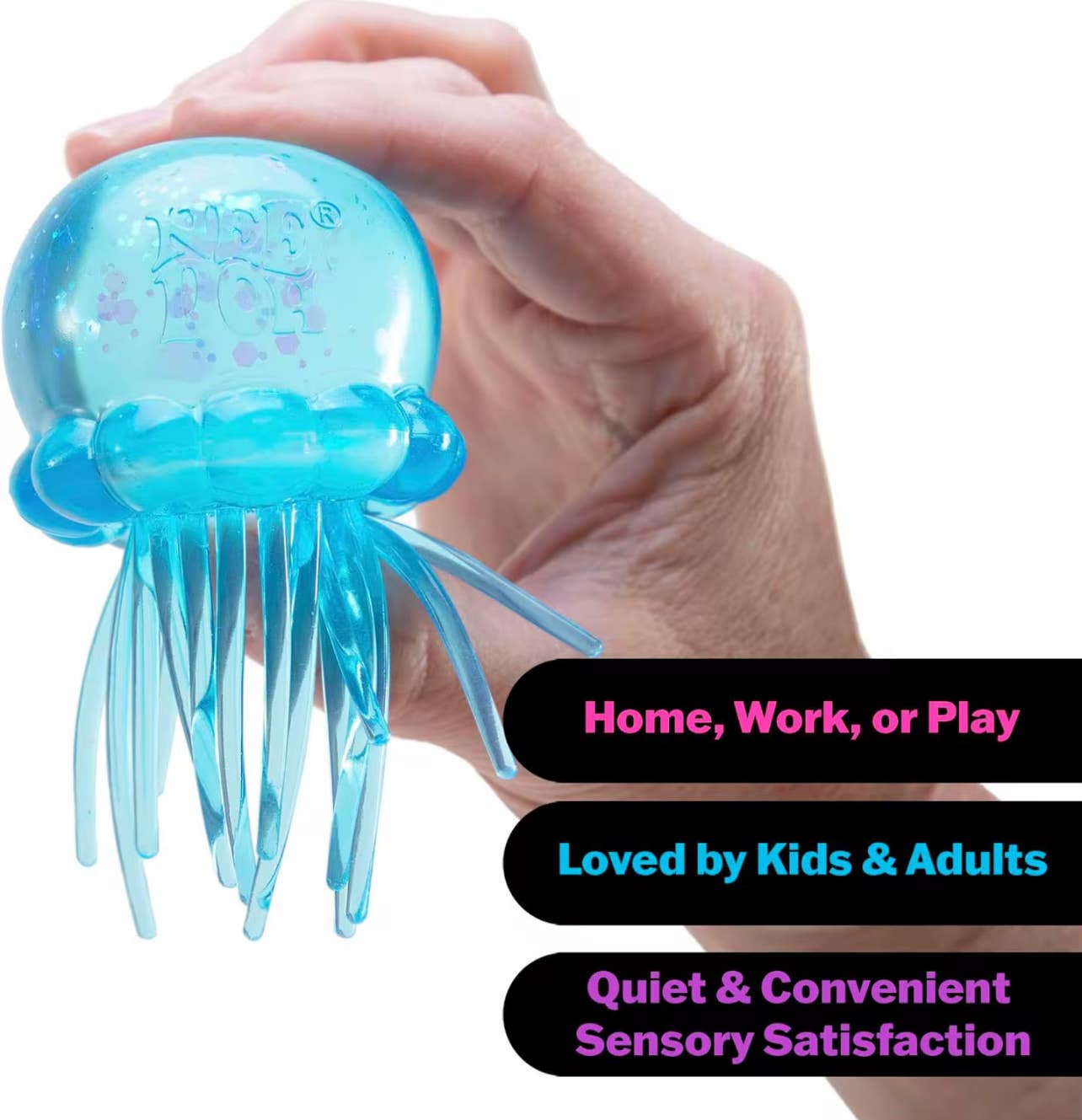 NeeDoh Jellyfish Squishies
