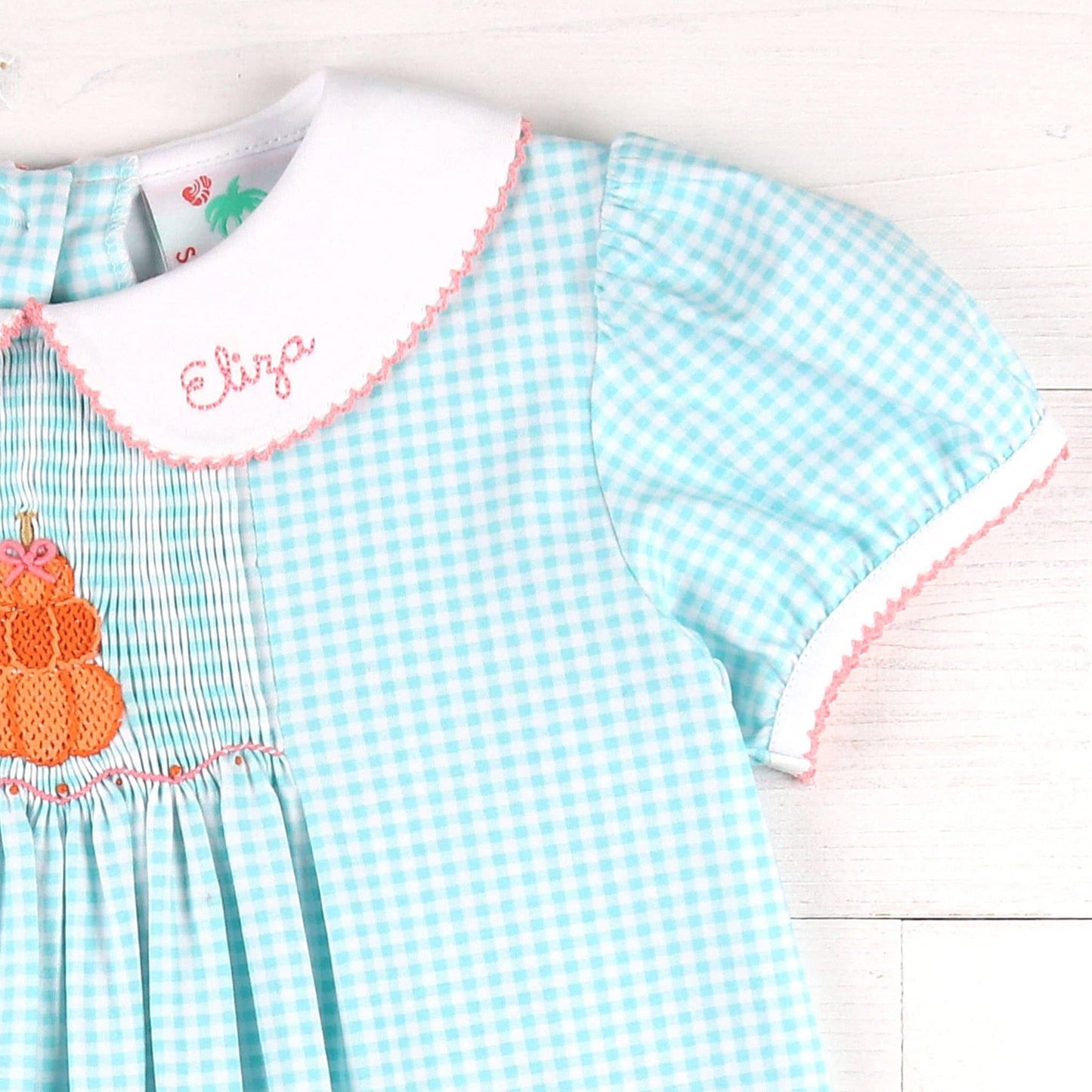 Pumpkin Patch Smocked Knit Dress