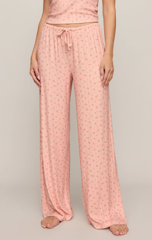 Z Supply Better Off Ditsy Pant