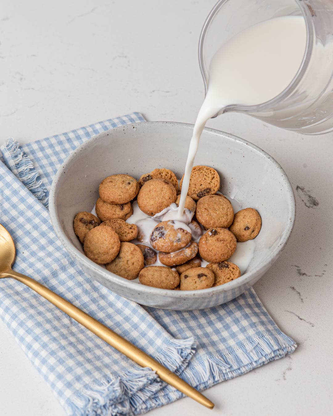 Cookie Jar - Happy Spring Dots - Gallon