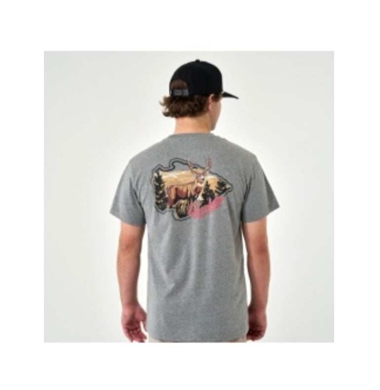 Hill Country Buck Short Sleeve Tee