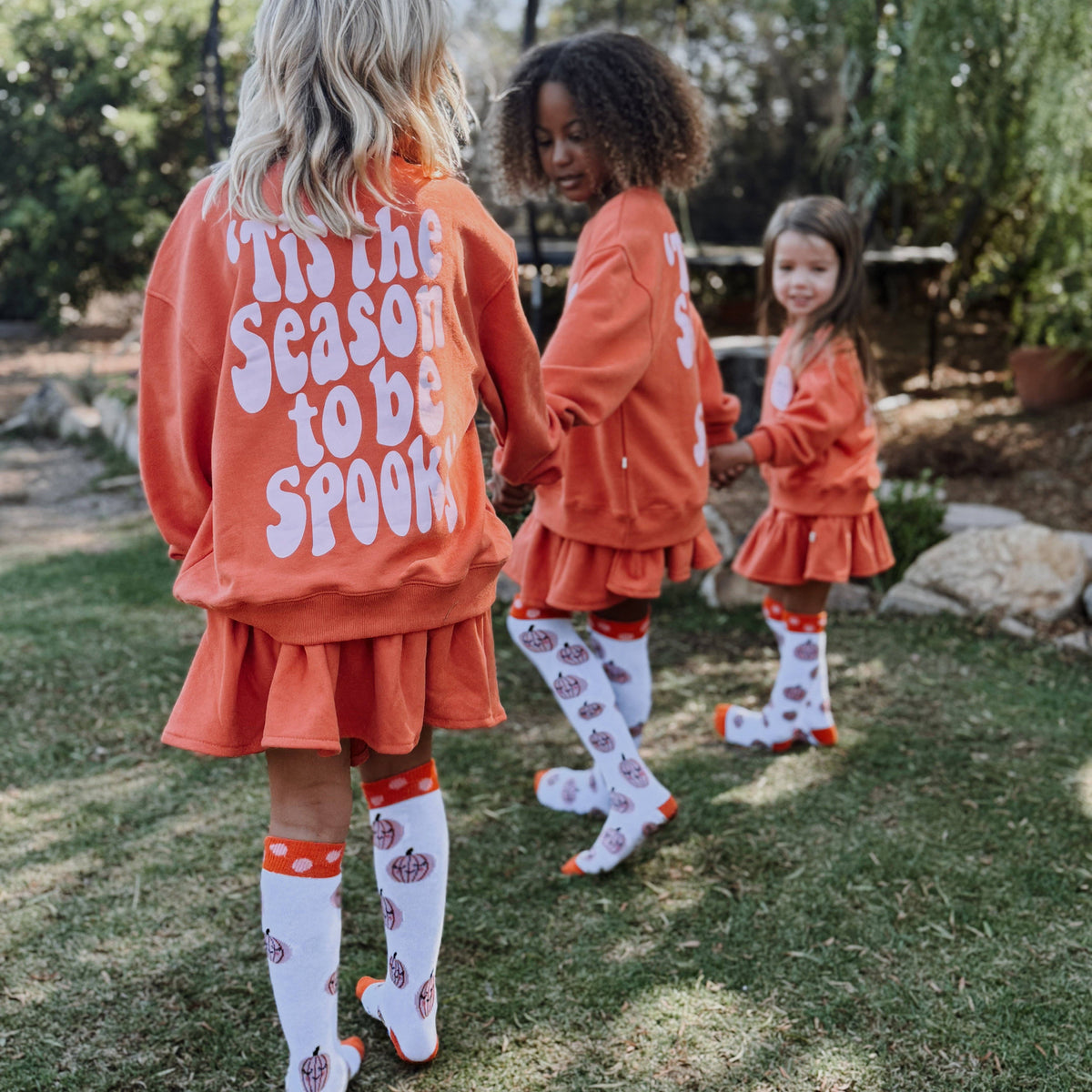 MINI SKIRT | SPICY PUMPKIN | GIRLS