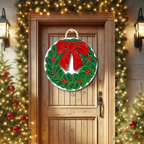 DK Christmas Wreath