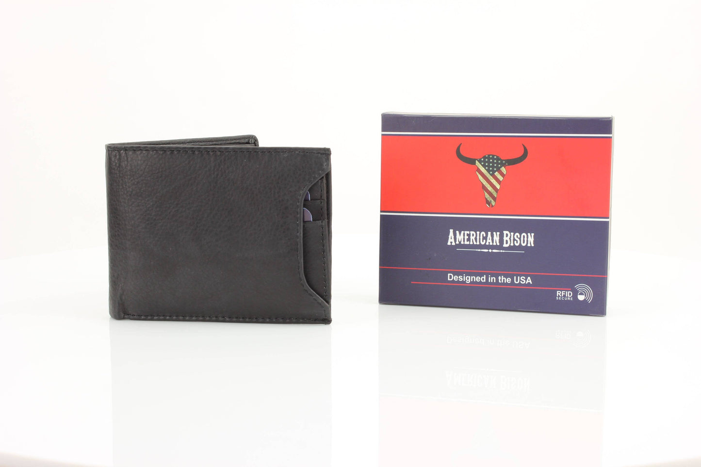 Bifold Wallet w/ Removable Card Sleeve 15725