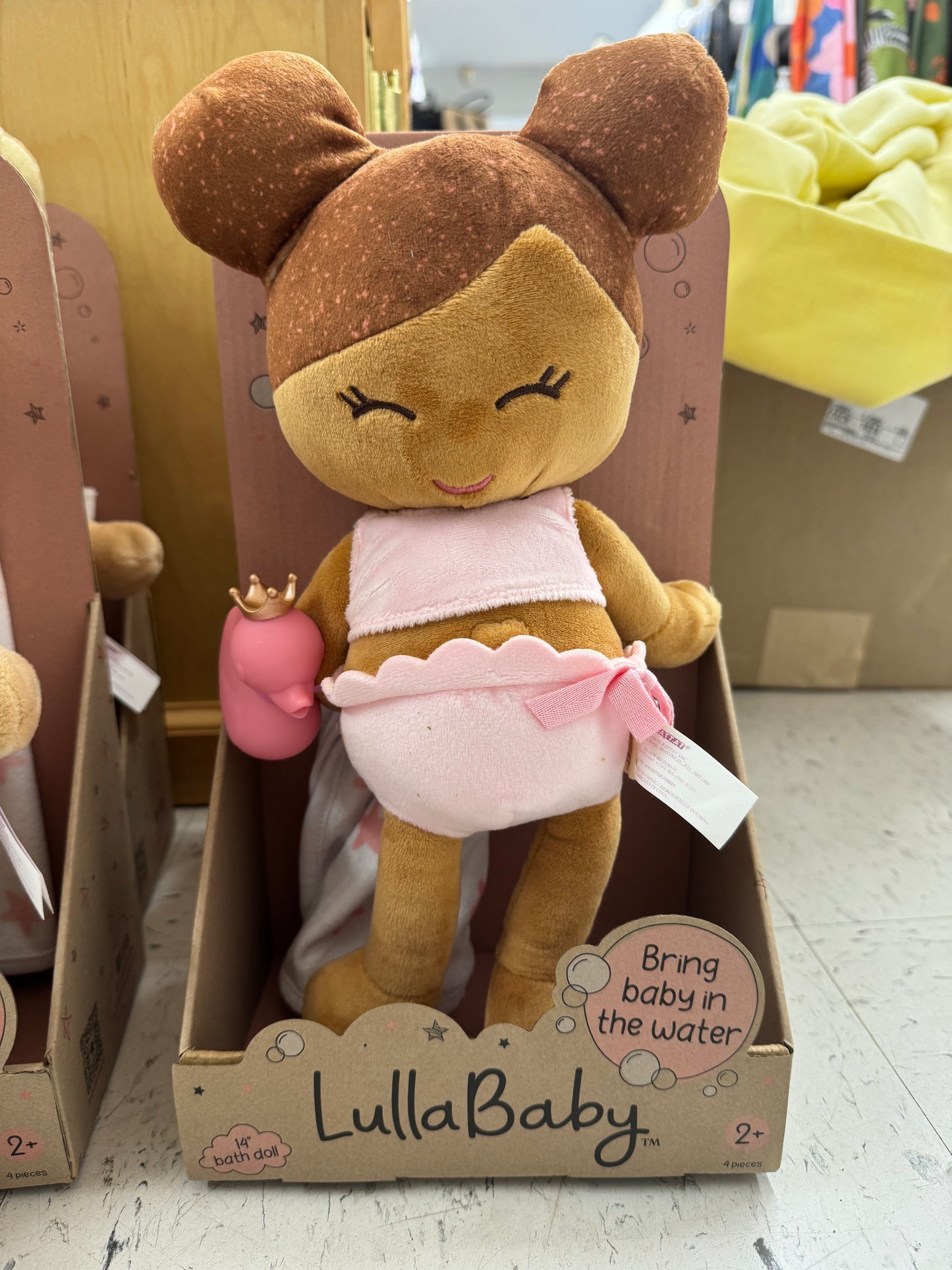 LullaBaby 14 inch Real Water Play Dolls