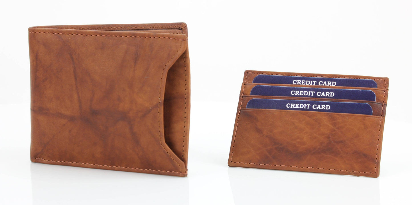 Bifold Wallet w/ Removable Card Sleeve 15725