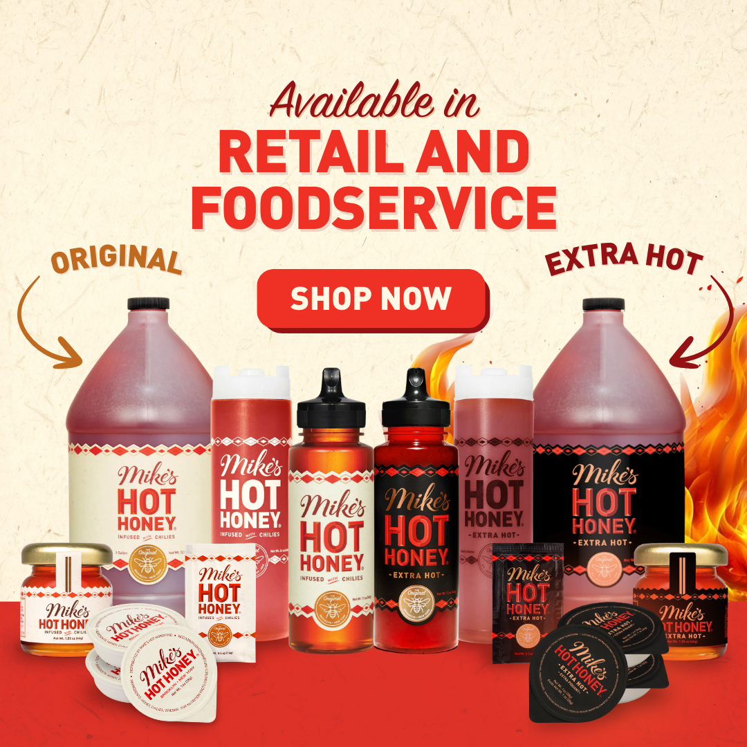 Mike's Hot Honey | Extra Hot | 12oz | Squeeze Bottle