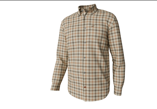 Hadley Vintage Button Down-Miller Plaid Gunstock