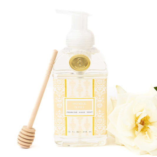 Oatmilk Honey Foaming Hand Soap, 15oz