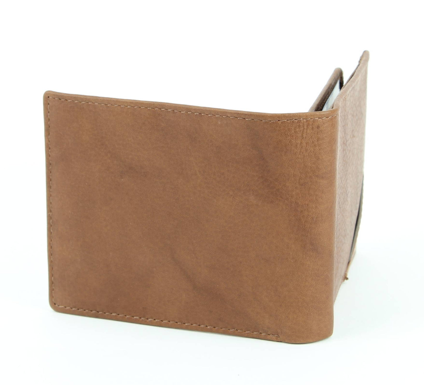 RFID Bifold w/Center I.D. Flap & Corner Contrast Notch 15715