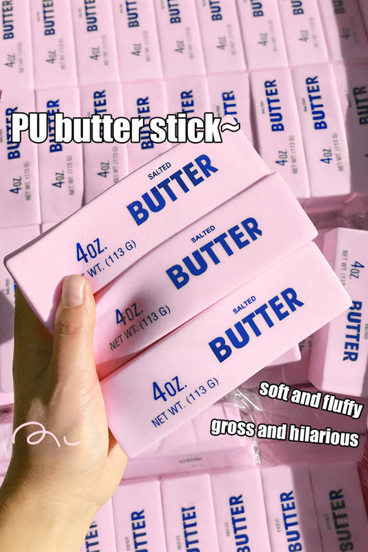 Realistic Butter Stick Stress Relief Toy Gifts