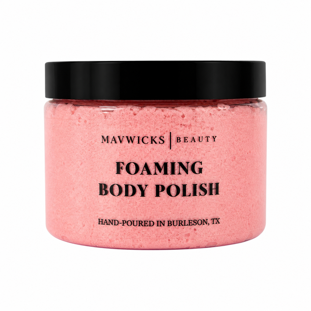 Mavwicks Foaming Body Polish - Luxury Exfoliating Scrub