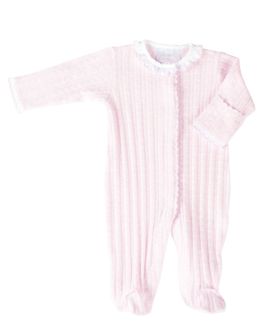 Amory Footed Pajamas - Pink