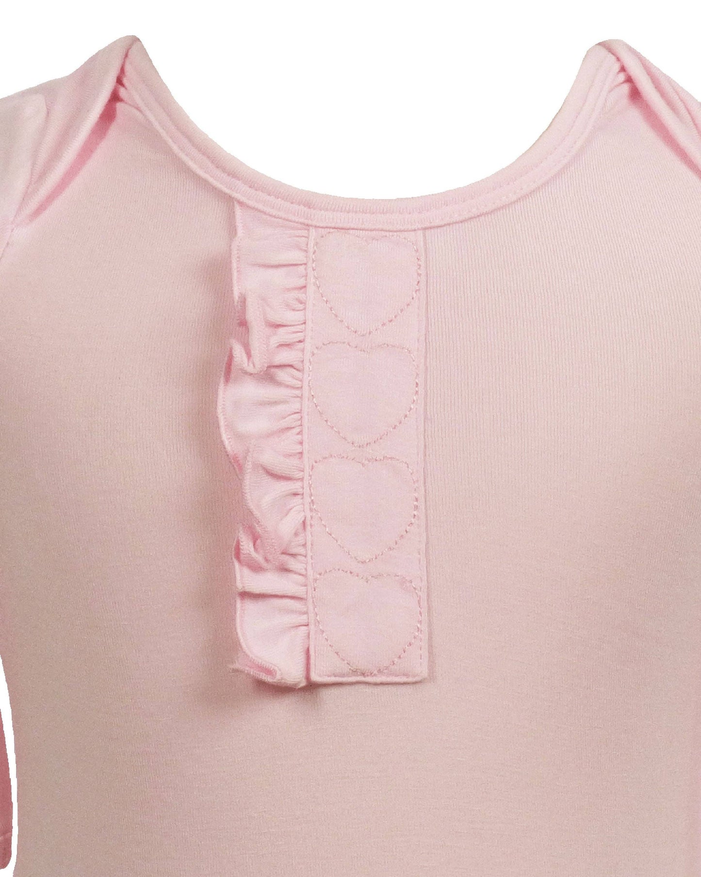 Cinch Sack with Ruffle & Hat - Princess Pink
