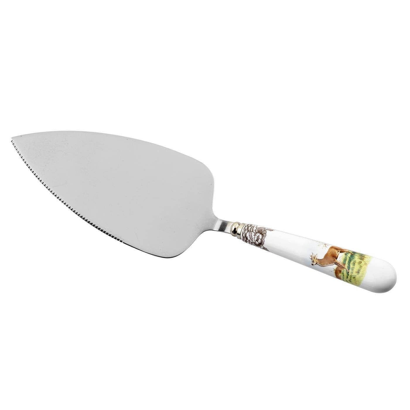 Woodland Cutlery Cake Knife Server