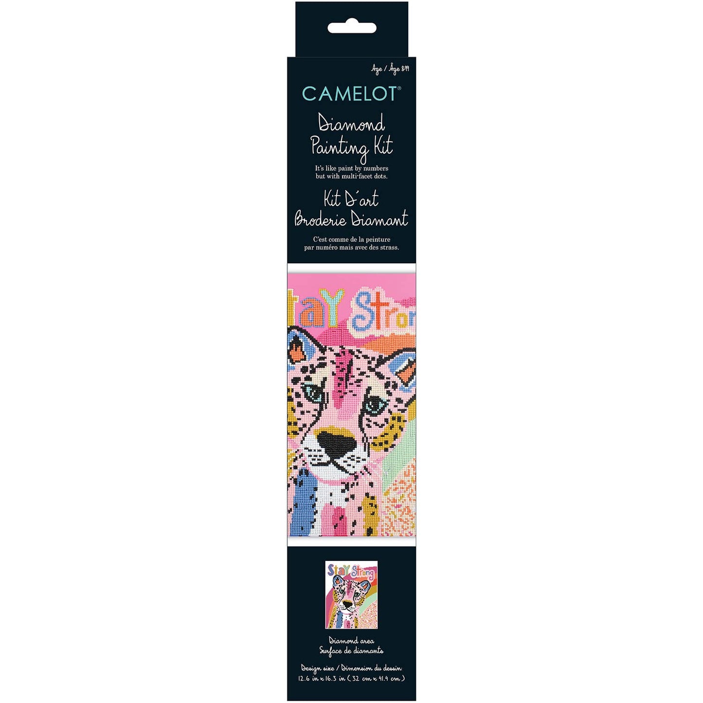 Stay Strong Diamond Painting Kit