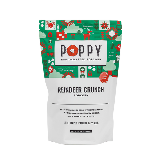 Reindeer Crunch Popcorn