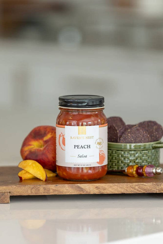 Peach Salsa