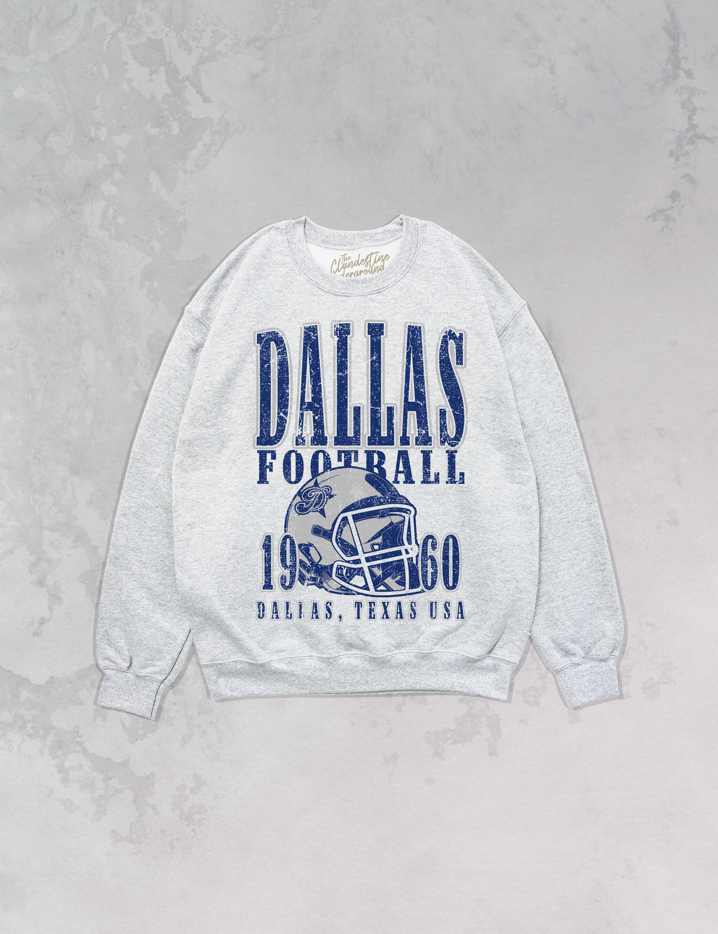 90's Vintage Dallas Football Oversized 90's Sweatshirt