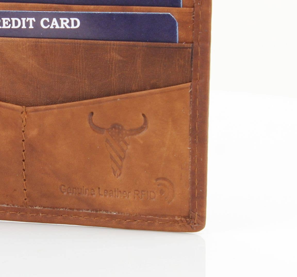 Bifold Wallet w/ Removable Card Sleeve 15725